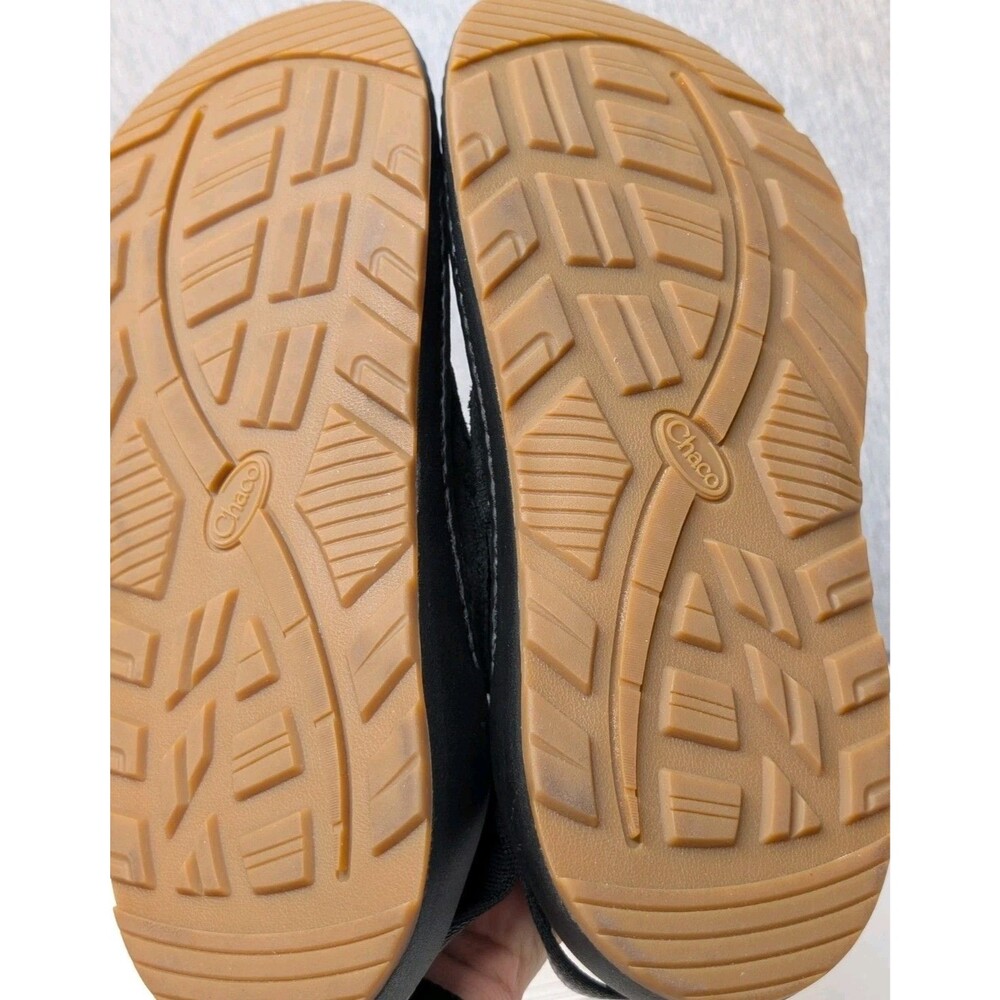 Chaco Canyon Woven Clog Womens Sz 10 Black/White Slip On Adjustable Hiking Shoes - Picture 8 of 8